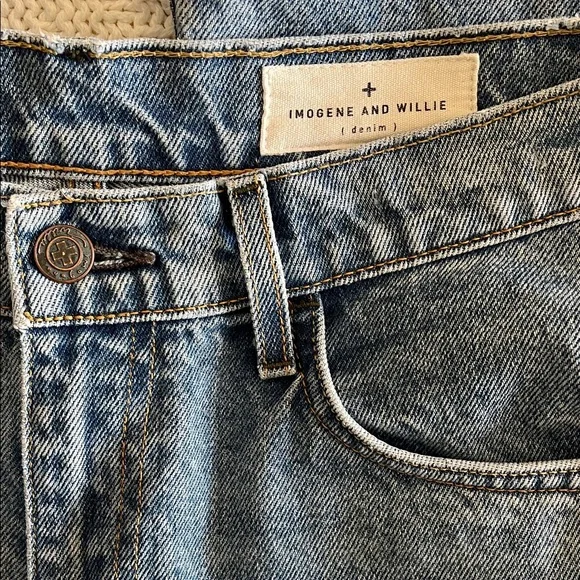 Imogene + Willie Sophie jeans Sz 27 - Picture 5 of 15